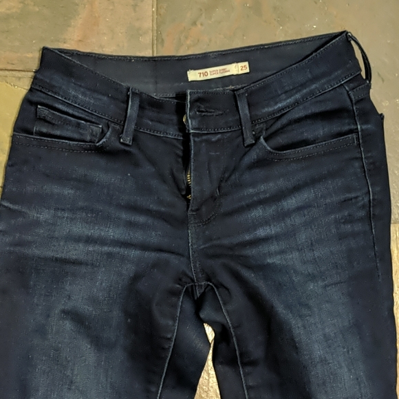 Levi's 710 super skinny mid rise - Picture 4 of 6